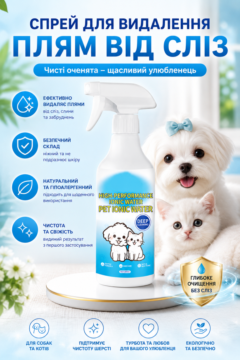 Спрей pet ionic