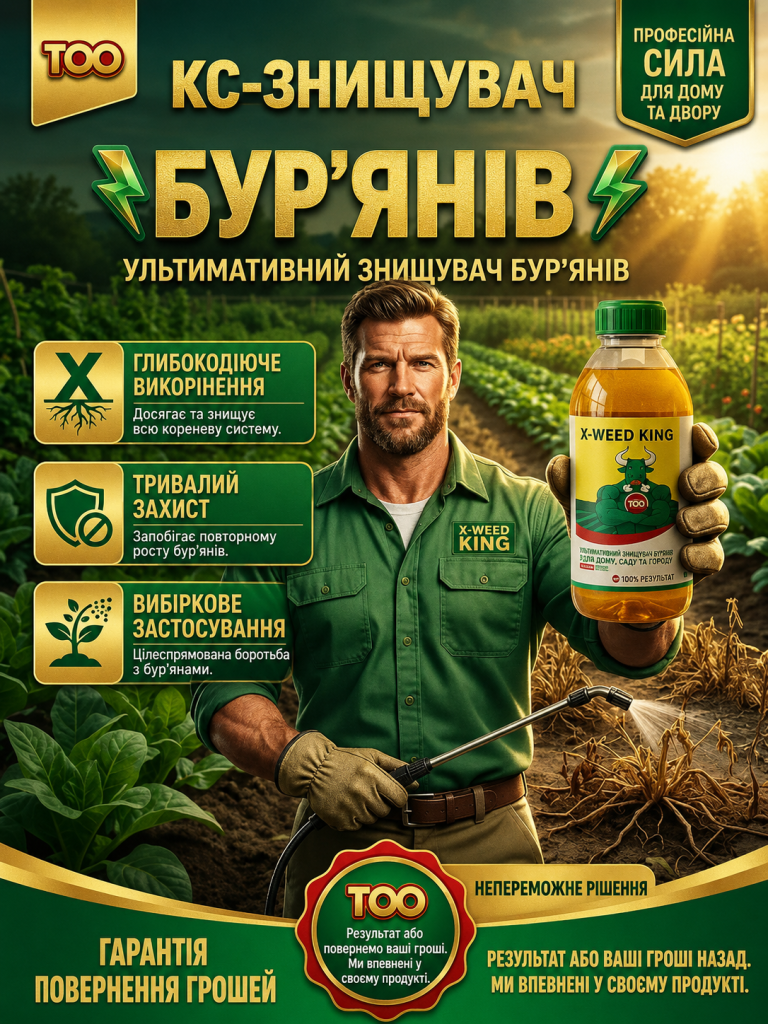 Гербіцид X-Weed