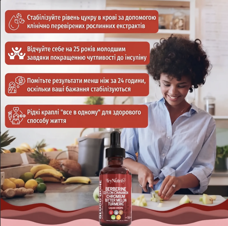 Краплі-регулятори TryNutrify